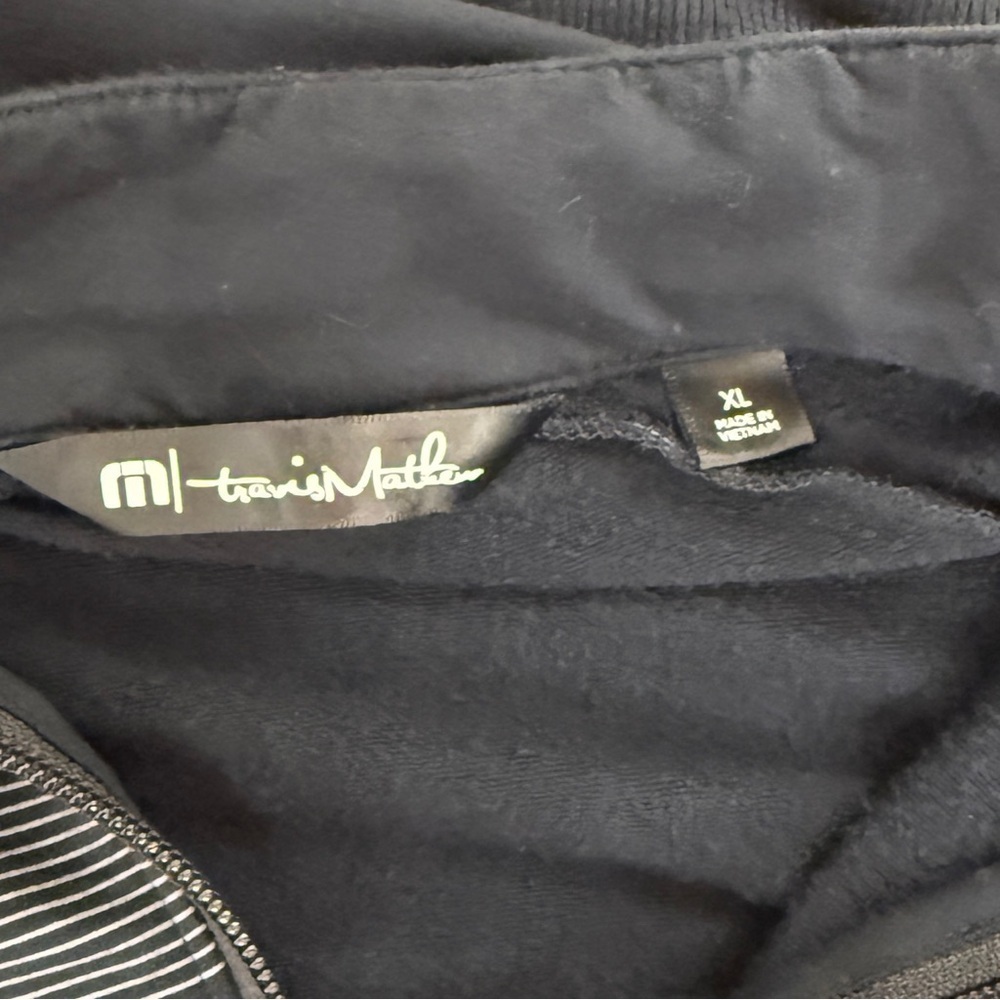 Travis Mathew’s Men’s Keep It Real 1/4 Zip Long Sleeve Pull Over | XL - Picture 5 of 6